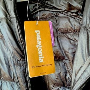 Patagonia micro puff hoody